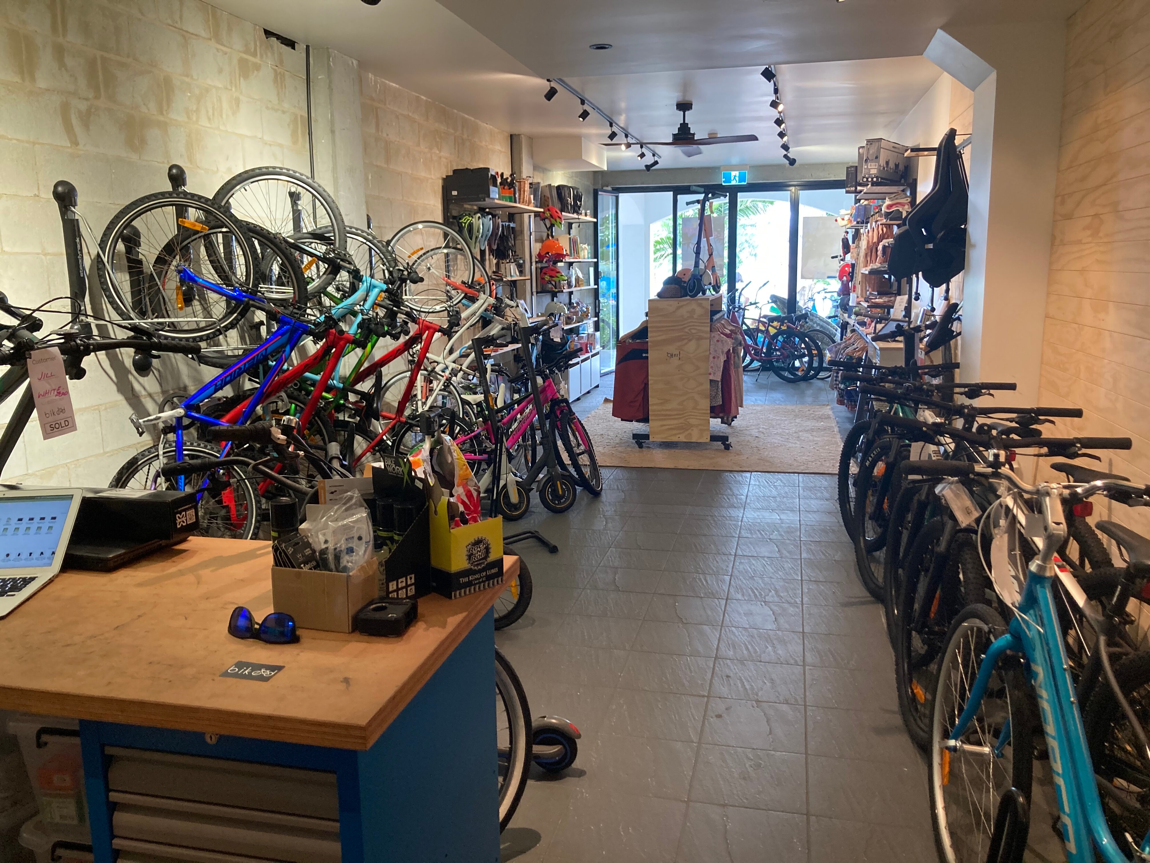 The cove deals bike shop