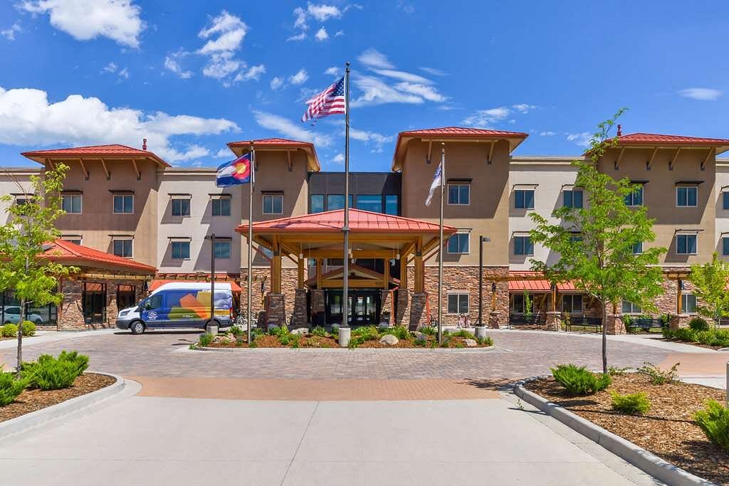 Hampton Inn &amp; Suites Boulder-North, hotell i Boulder