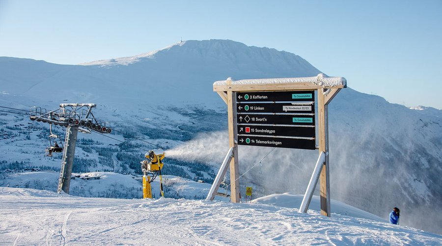 At the top on Skipsheisen. photokred @Ole Kristian Samuelsen
