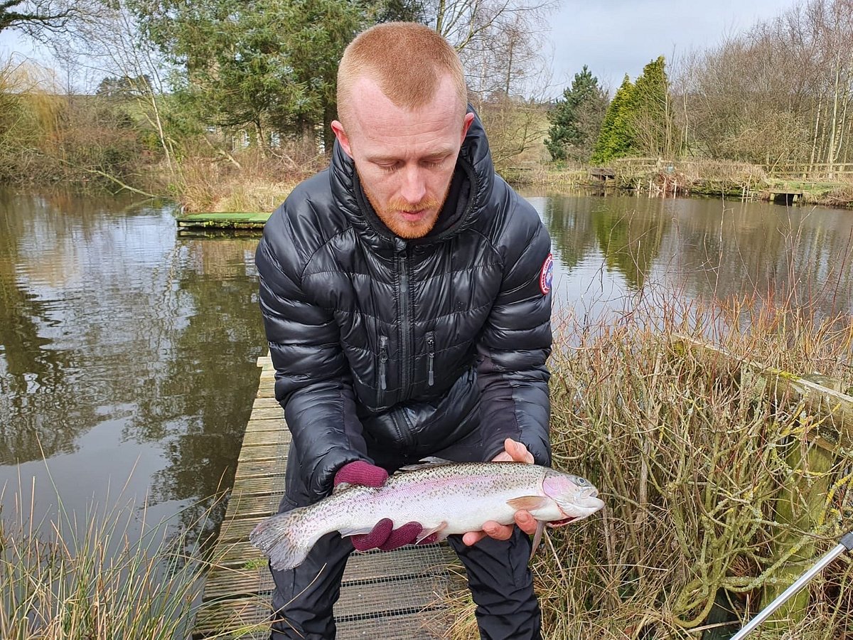 Fly Fishing at Bankhouse Fishery, Lancaster - Cadence Fly Fishing