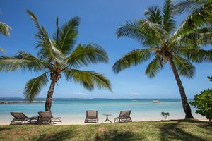 Piscine et plage