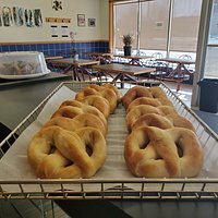 Cheese Stuffed pretzels!