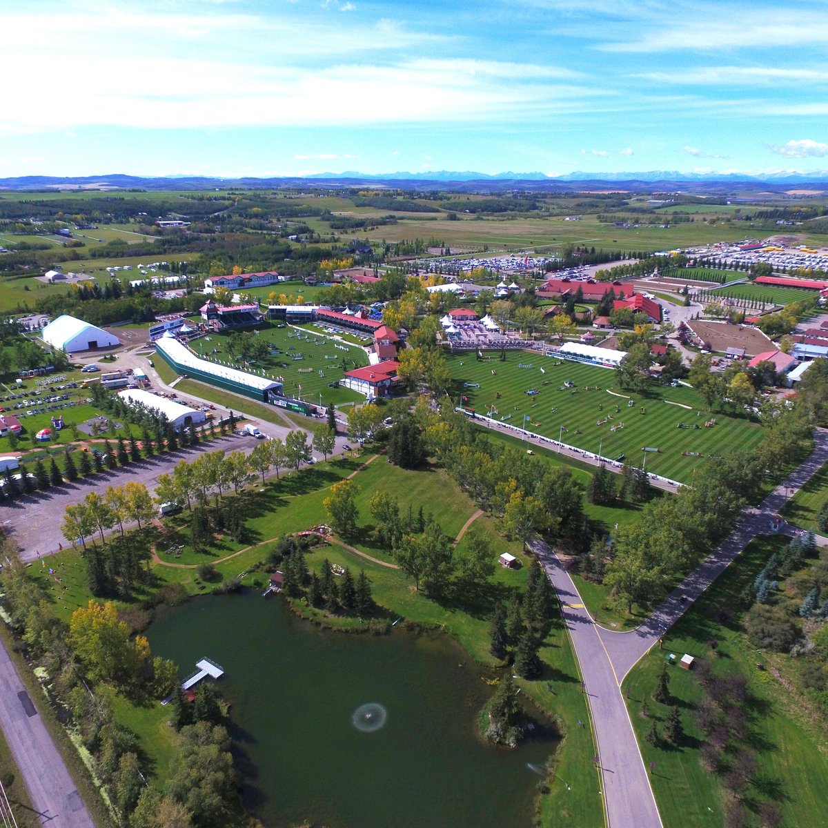 Spruce Meadows Lights 2025 Calendar