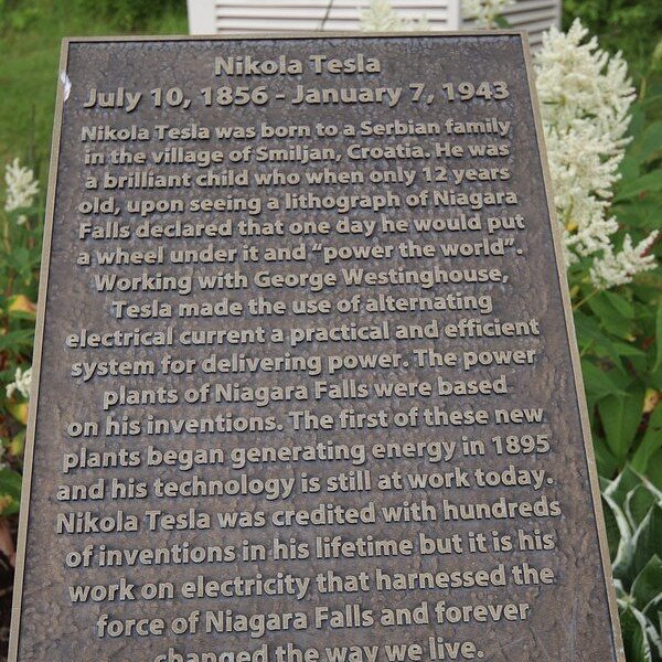 Nikola Tesla Monument image