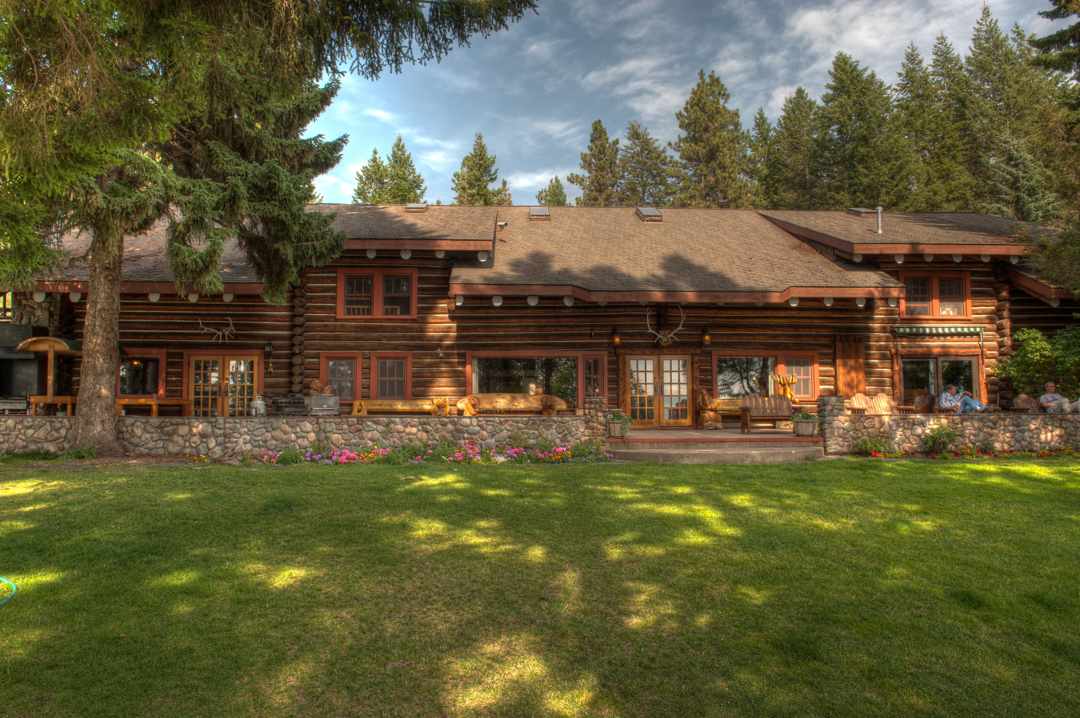 AVERILL S FLATHEAD LAKE LODGE Updated 2024 Ranch Reviews Bigfork MT   The Main Lodge Where 