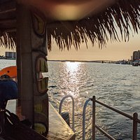 harbor lights tiki cruise through destin harbor