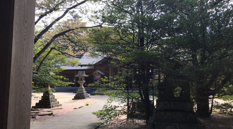 境内の様子です。