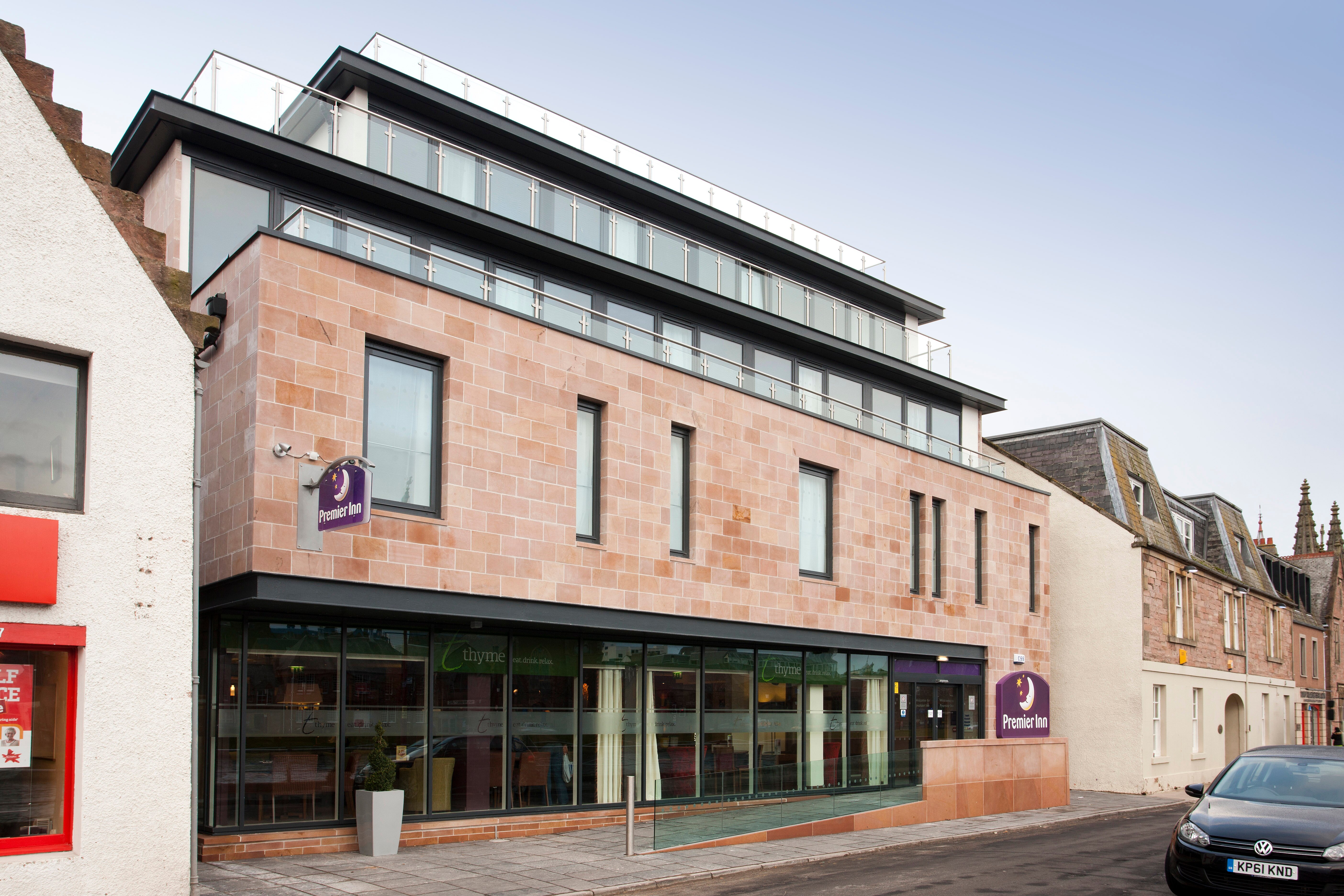 Premier inn bike online friendly