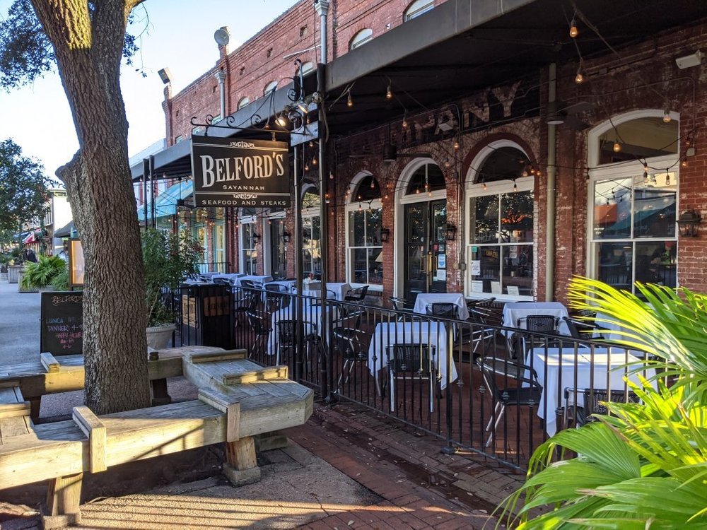 Belford's Savannah - Downtown - Menu, Prices & Restaurant Reviews 