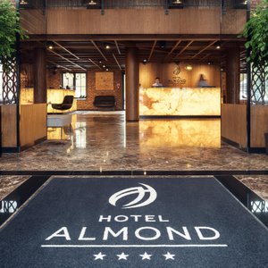 Hotel Almond Business & Spa in Gdansk, image may contain: Waterfront, City, Neighborhood, Condo