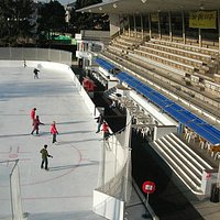 Patinoire de Montchoisi ä Lausanne (VD)