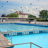 Piscine de Montchoisi à Lausanne (VD)