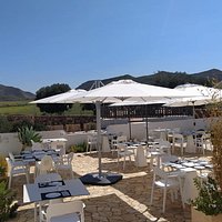TERRAZA CON VISTA AL VALLE DE RODALQUILAR