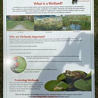 Signage along the Walk