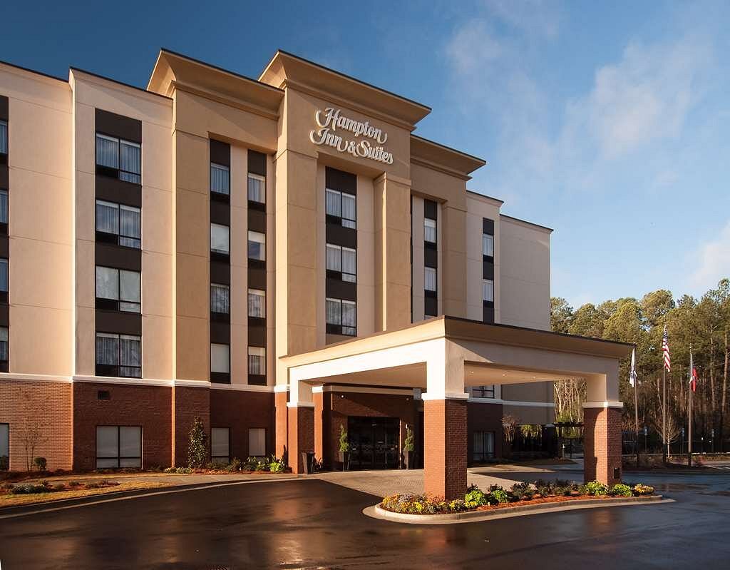 Hampton Inn &amp; Suites by Hilton Augusta-Washington Rd, hotell i Augusta