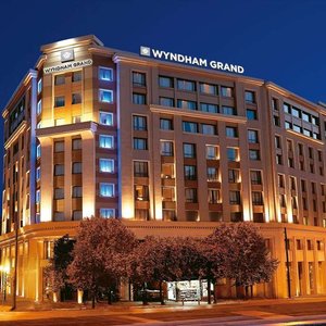 Welcome to the Wyndham Grand Athens