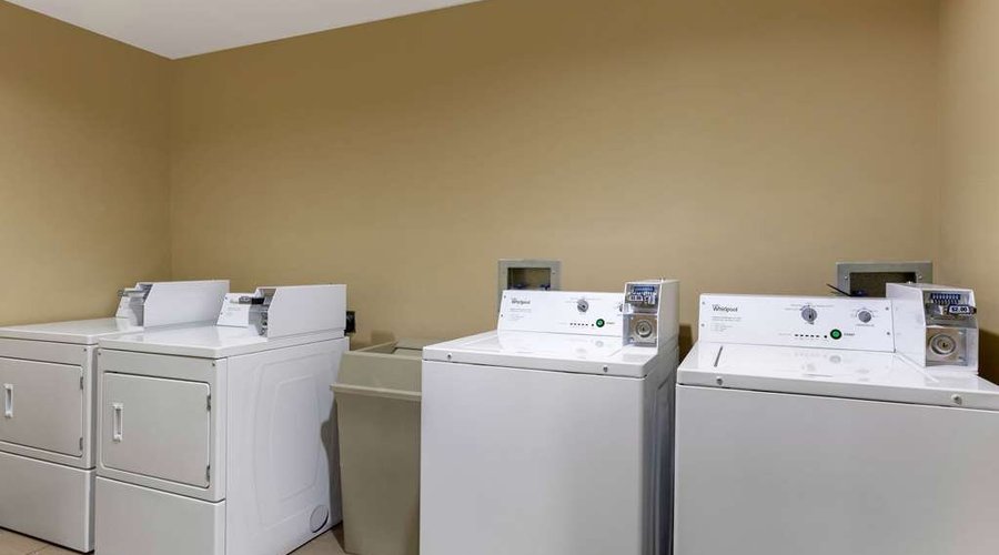 Guest laundry facilities