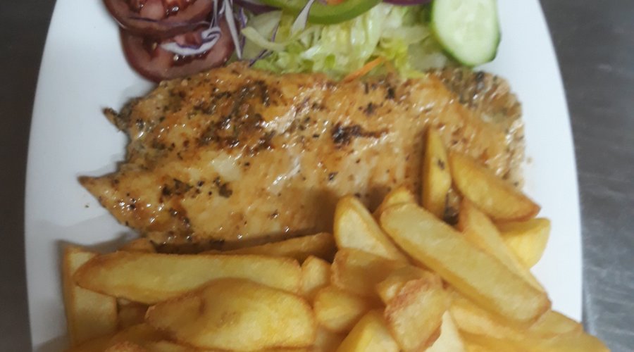 Cajun Chicken 