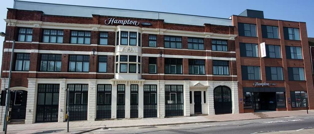 HAMPTON BY HILTON BIRMINGHAM JEWELLERY QUARTER - Updated 2022