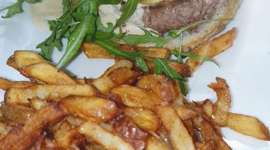 Burger & frites maison