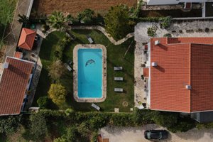 Piscina e praia