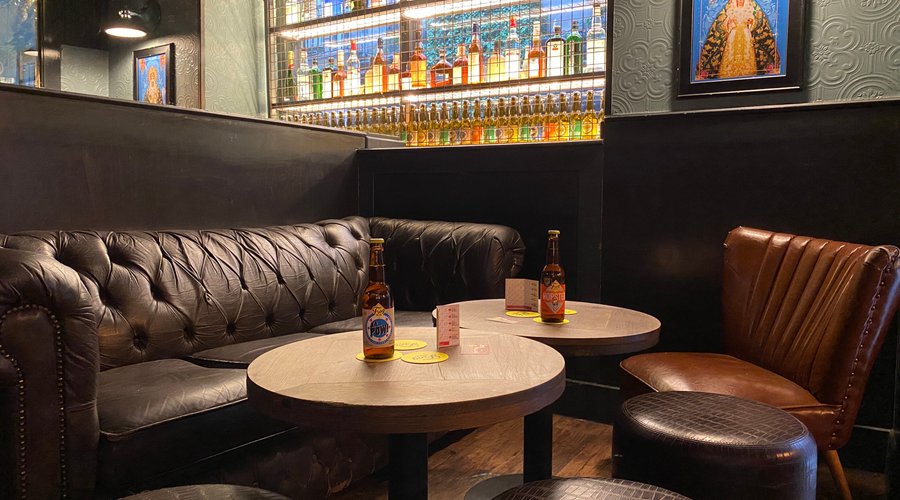 Come and relax with a pint