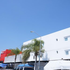 Fachada del Hotel