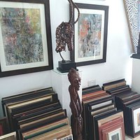 Paintings & Artworks of Henrimoweta African Art Center.