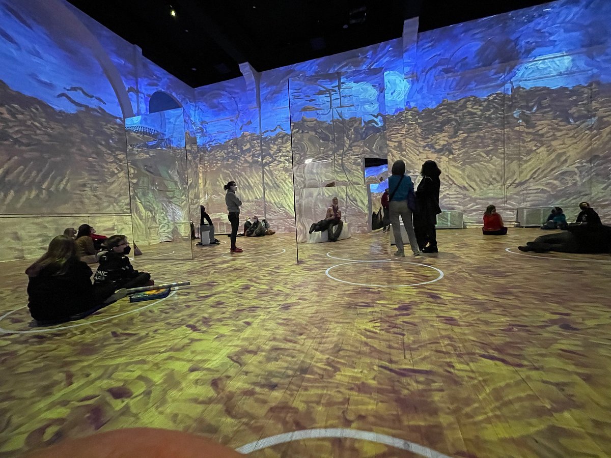Art that moves: Van Gogh's journey to Vincent, in a nutshell - Immersive Van  Gogh San Francisco