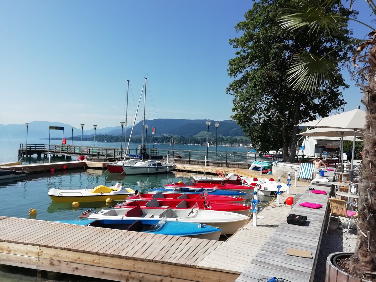 attersee bootsverleih motorboot