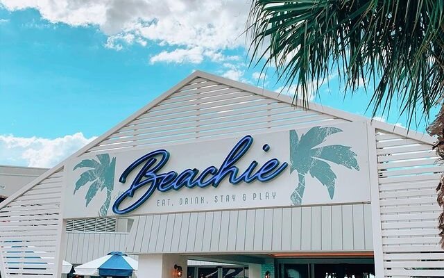 The Beachie Bar & Bistro - Main Entrance