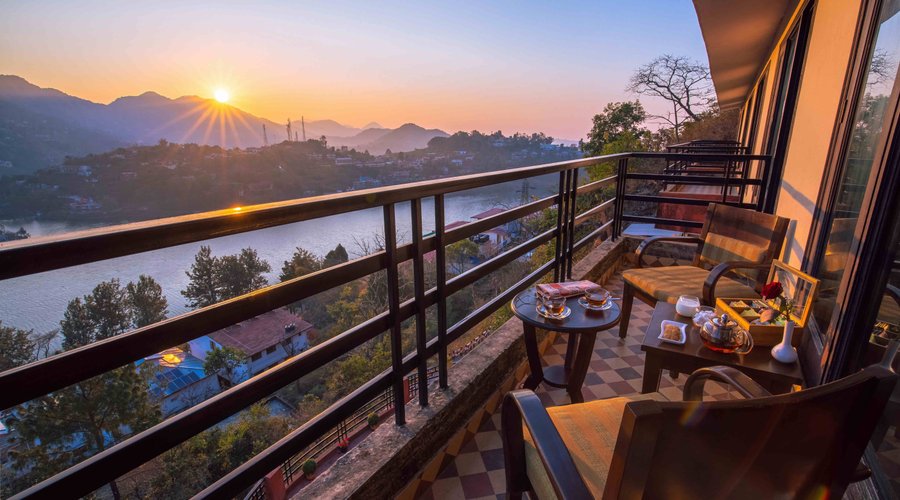 Balcony View