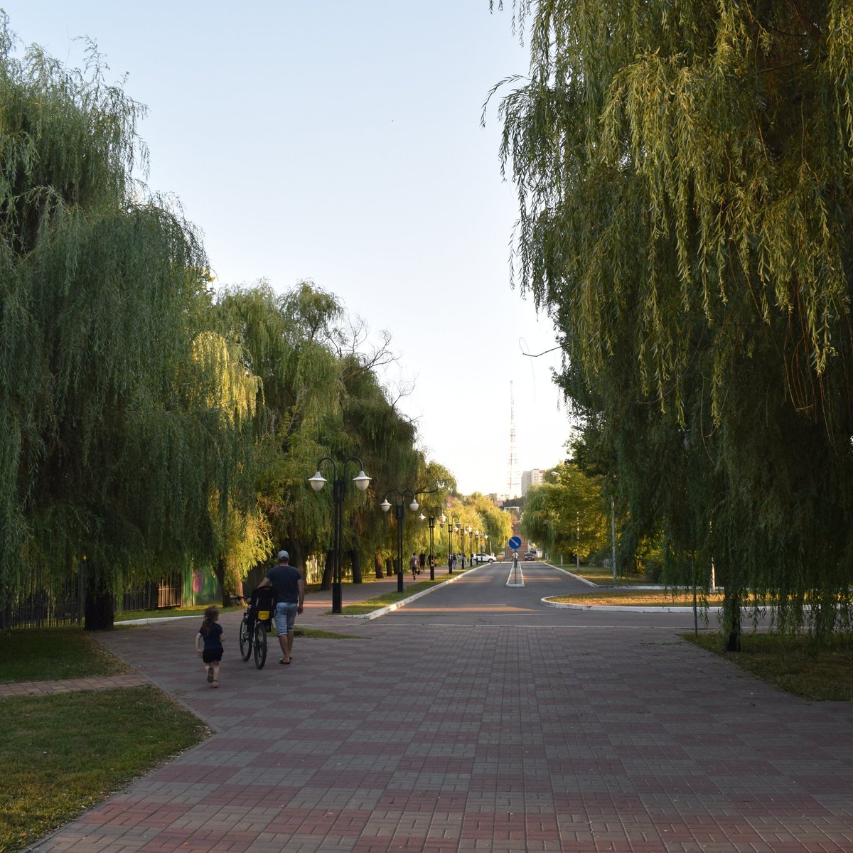 Жизнь белгорода. Белгород парк Победы 2022. Прогулка в городе.