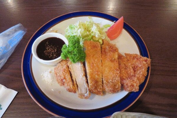 温かく肉厚でとても美味しかった