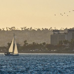 View from Embarcadero.