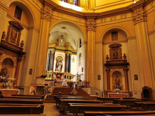 10 Iglesias y catedrales en Barrio de Salamanca (Madrid)