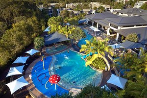 RACV Noosa Resort in Noosa, image may contain: Pool, Swimming Pool, Resort, Hotel