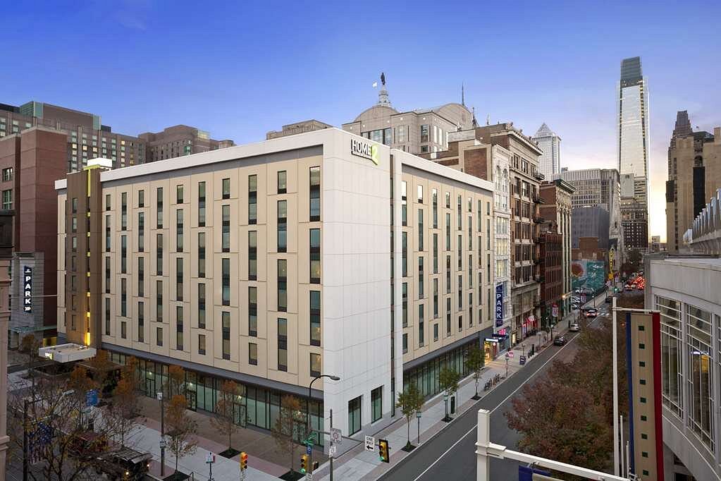 Home2 Suites by Hilton Philadelphia - Convention Center, PA, hotell i Philadelphia