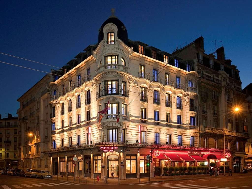 hotel mercure gare de lyon telephone