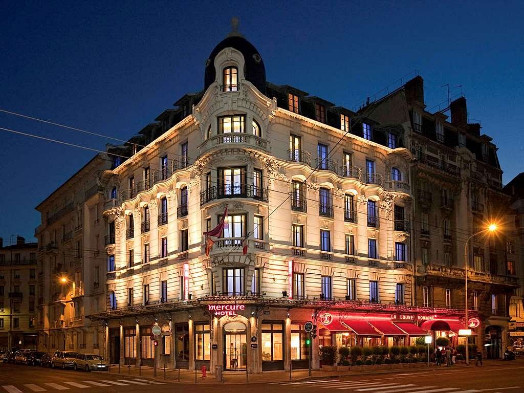Mercure Lyon Centre Brotteaux, hotel in Lyon