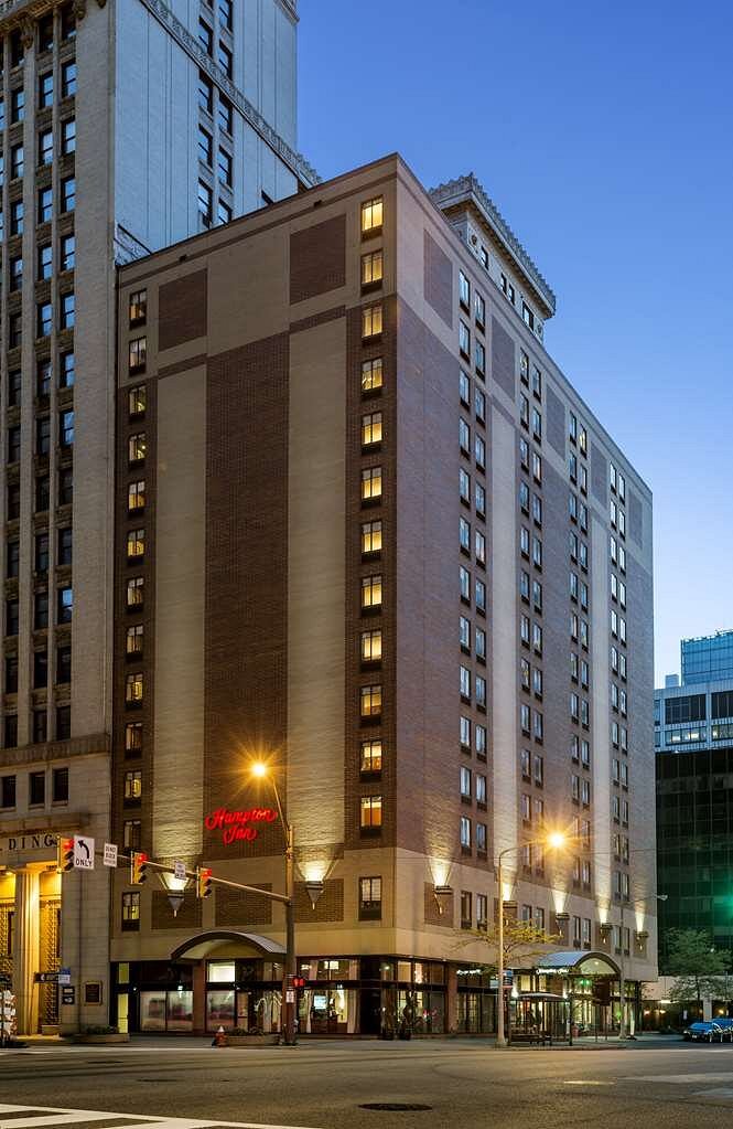 Hampton Inn Cleveland-Downtown, hotel in Cleveland
