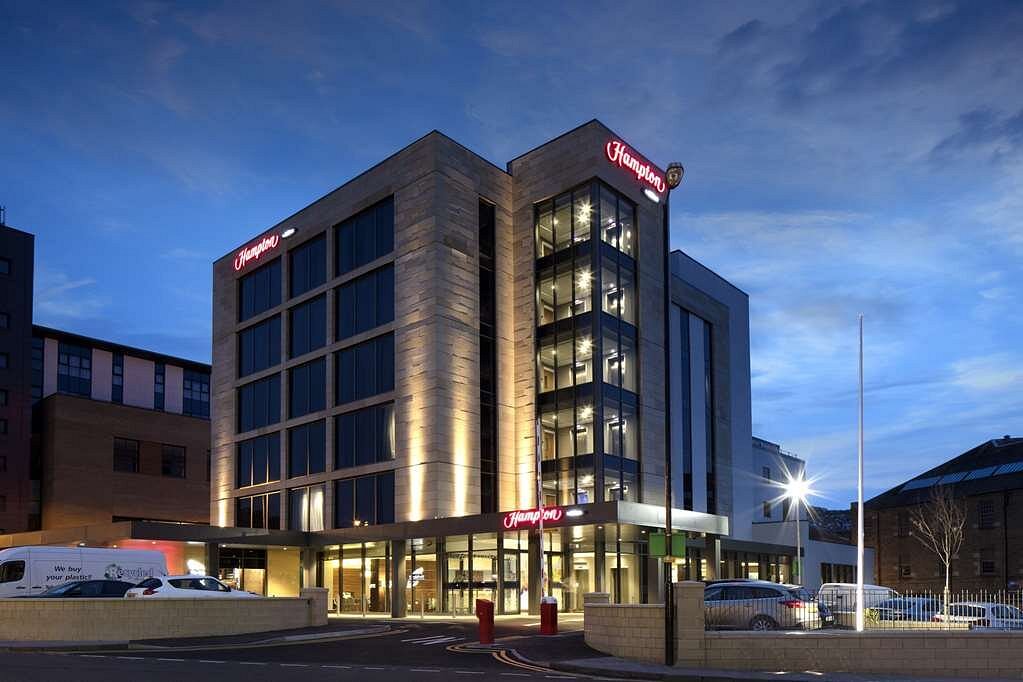 Hampton by Hilton Dundee City Center, hotel in Dundee