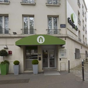 CAMPANILE MAINE MONTPARNASSE + FACAD