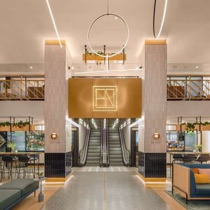 HotelNorgebyScandic Entrance