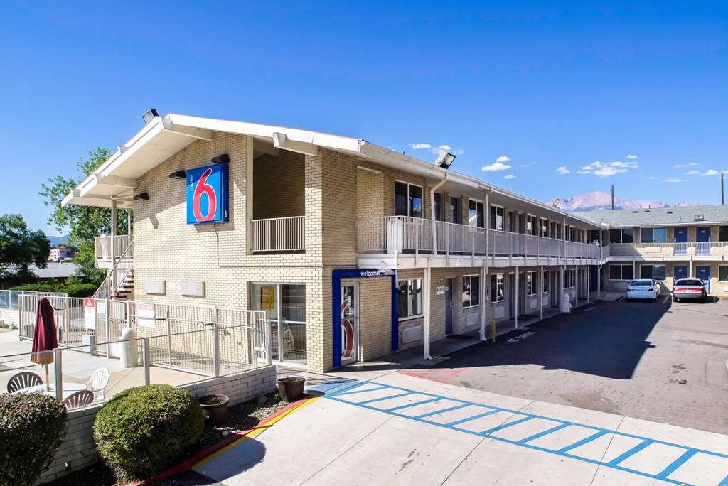 MOTEL 6 COLORADO SPRINGS 59 6 4 Prices Reviews   Exterior 