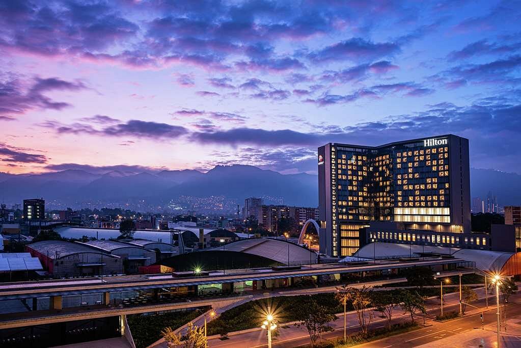 Hilton Bogota Corferias, hotell i Bogota