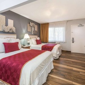2 Queen Bed Room