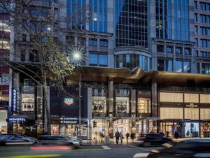 Novotel Melbourne on Collins in Melbourne, image may contain: Lighting, Neighborhood, City, Urban
