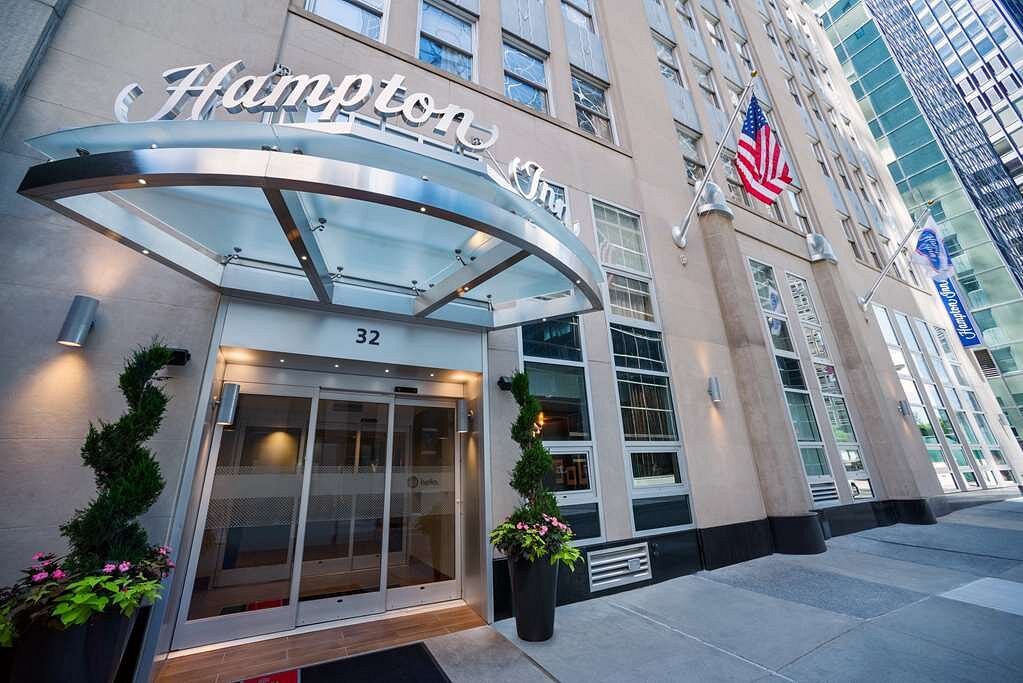 Hampton Inn Manhattan/Downtown-Financial District, hotel in New York City