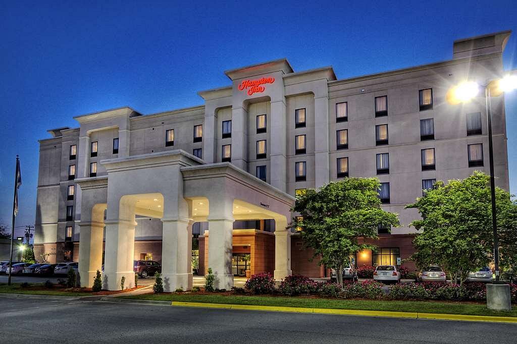 Hampton Inn Roanoke Rapids, hotel em Gaston